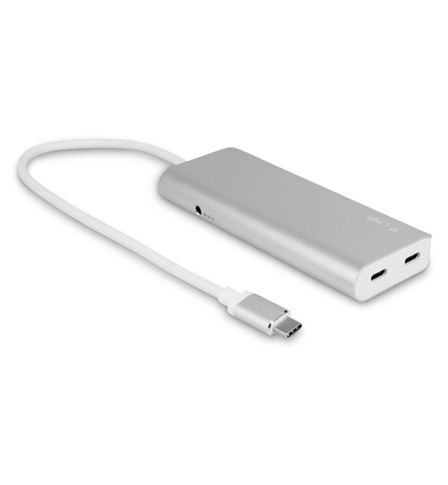 LMP - USB-Hub USB Type-C – USB-A 3.0, USB -C Grau