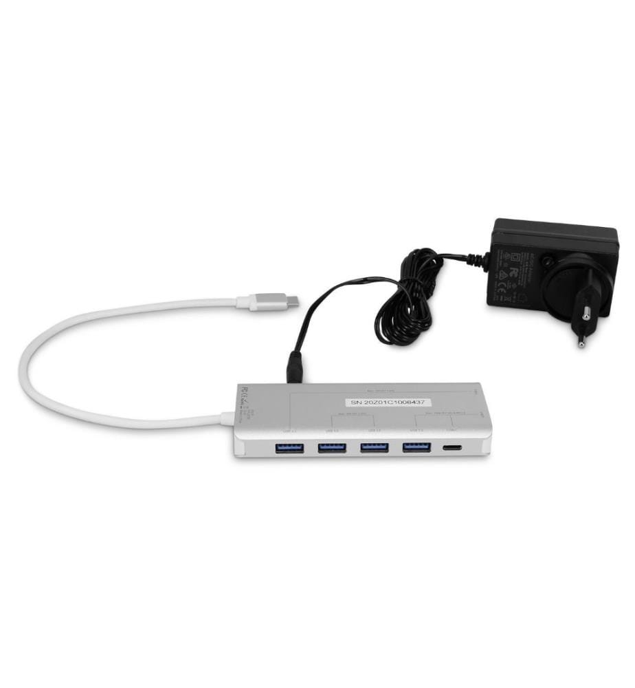 LMP - USB-Hub USB Type-C – USB-A 3.0, USB -C Grau