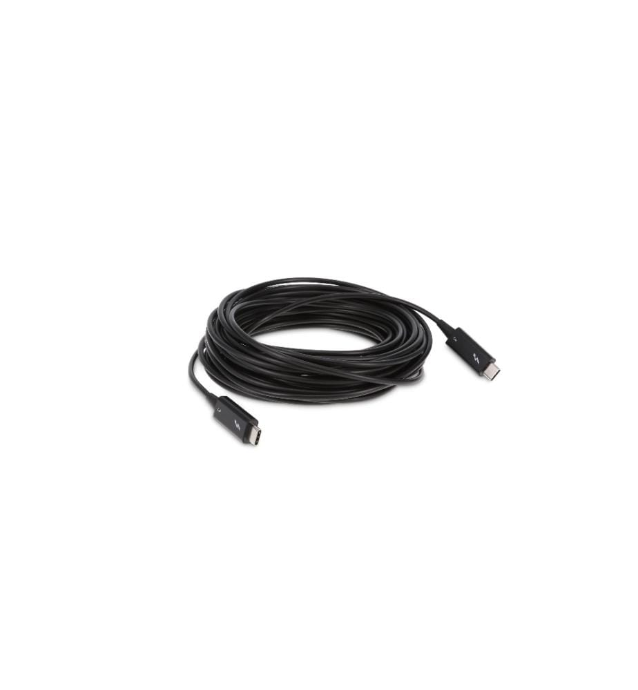 LMP - Optisches Kabel Thunderbolt 3 - Thunderbolt 3, 10 m, schwarz
