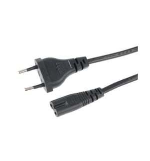 DIGGELMANN - Câble d'alimentation 5 m C7 - T26 Noir