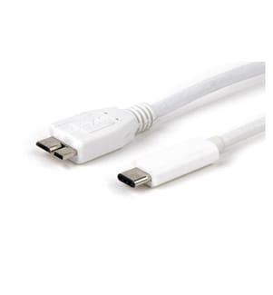 LMP - Câble USB 3.0  USB C - Micro-USB B 1 m