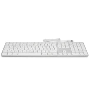 LMP - Clavier USB Grande inscription GrisSilber