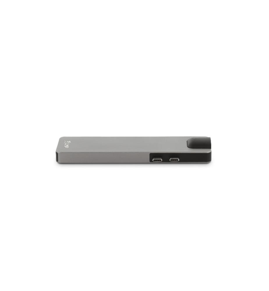 LMP - Station d'accueil USB-C Compact Dock Gris