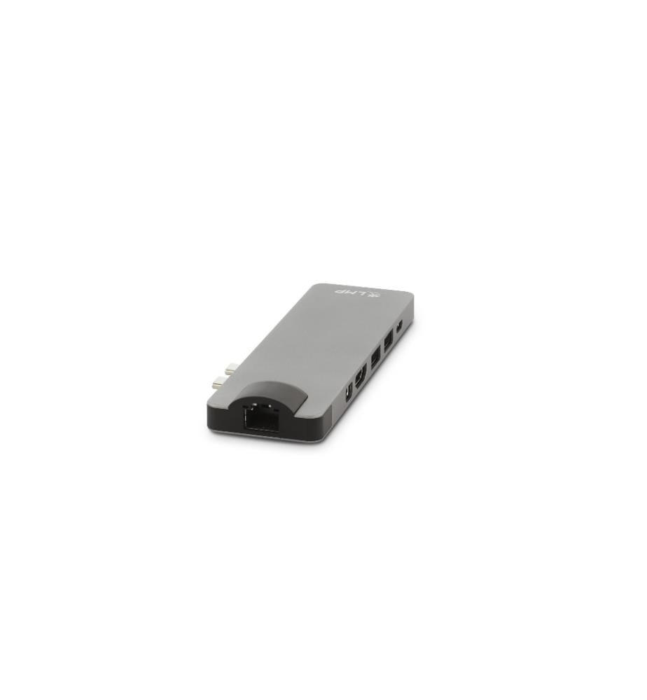 LMP - Station d'accueil USB-C Compact Dock Gris