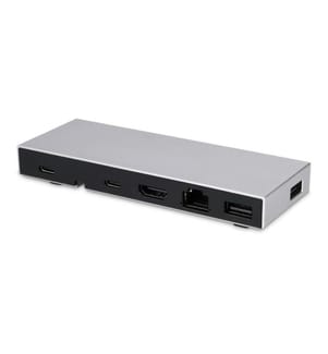 LMP - Station d'accueil USB-C Compact Dock 2 Argent
