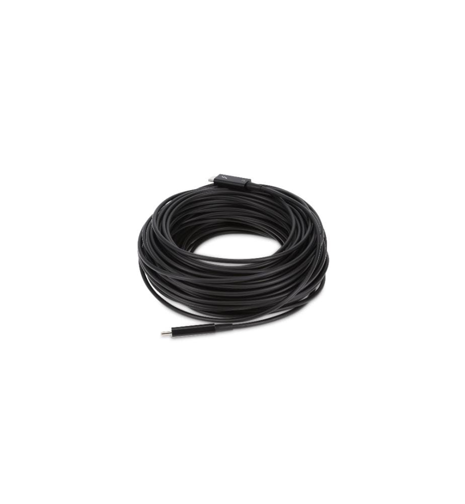 LMP - Optisches Kabel Thunderbolt 3 - Thunderbolt 3, 25 m, Schwarz