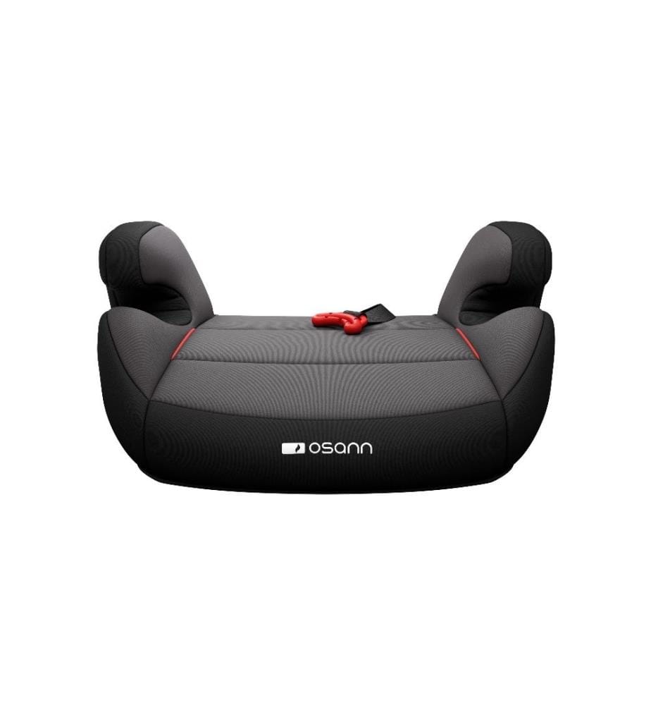 OSANN - Siège réhausseur Junior Isofix Nero avec fixation à la ceinture