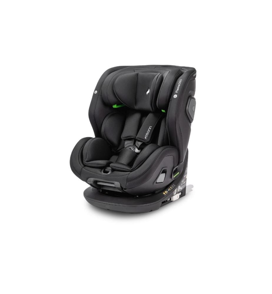 Maxi-Cosi - Reboarder-Kindersitz AxissFix i-Size 360° drehbar 4 Monate-4  Jahre (61-105cm) Isofix-Basis - Authentic Graphite 