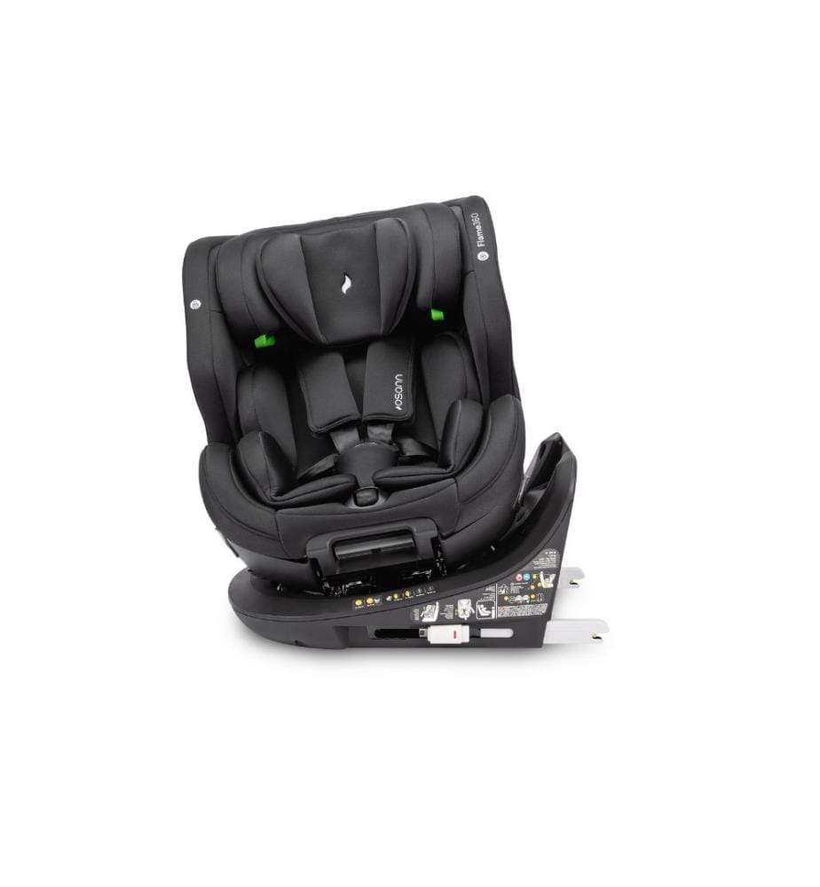 OSANN - Kindersitz Flame360 All Black