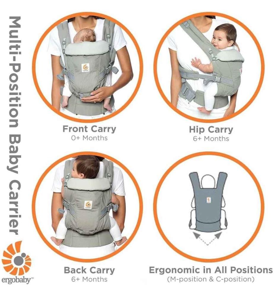 Ergobaby 3 Position Baby Carrier Deals