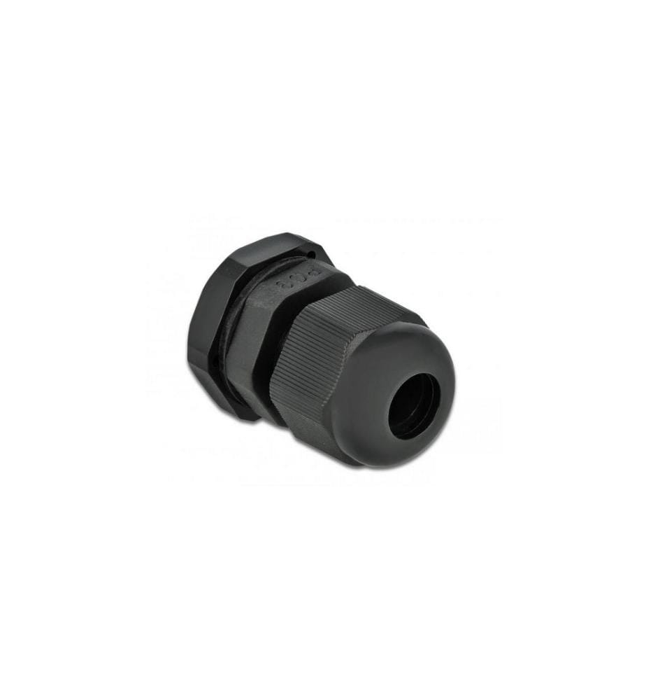 DELOCK - Presse-étoupe PG9, 19 mm 10 pièces, noir
