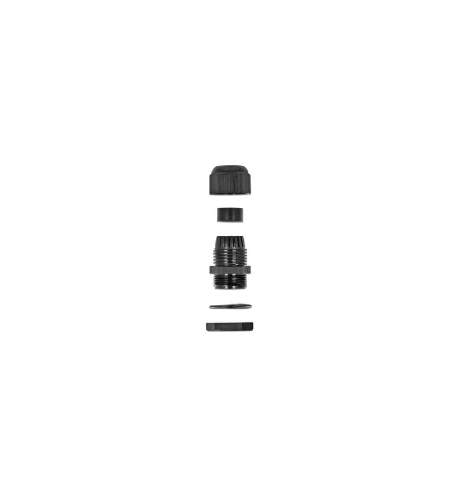 DELOCK - Presse-étoupe PG9, 19 mm 10 pièces, noir