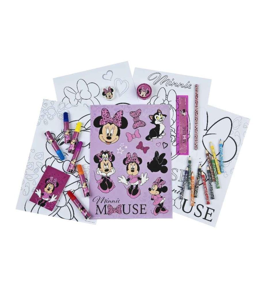 UNDERCOVER - Malset Minnie Mouse 35-teilig