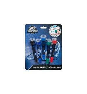 UNDERCOVER - Kits de tampons à motifs 2-in-1 Jurassic World Multicolore
