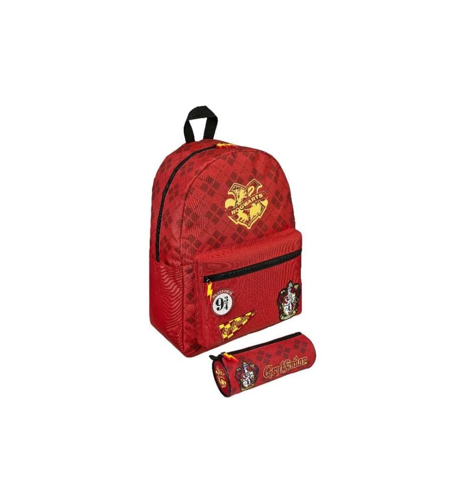 UNDERCOVER - Ensemble de sacs à dos pour l'école Gryffindor