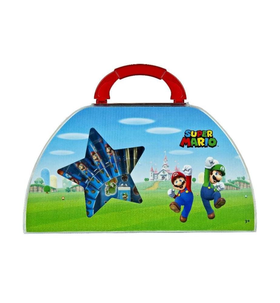 UNDERCOVER - Malset Koffer Super Mario 51-teilig