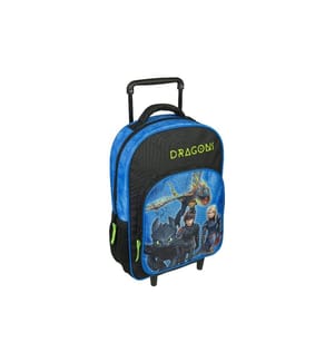 UNDERCOVER - Trolley de voyage Dragons 36 x 26 x 10 cm