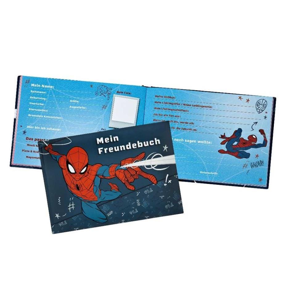 UNDERCOVER - Livre d'amis Spider-Man A5