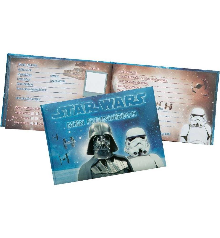UNDERCOVER - Livre d'amis Star Wars A5