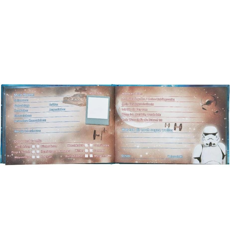 UNDERCOVER - Livre d'amis Star Wars A5