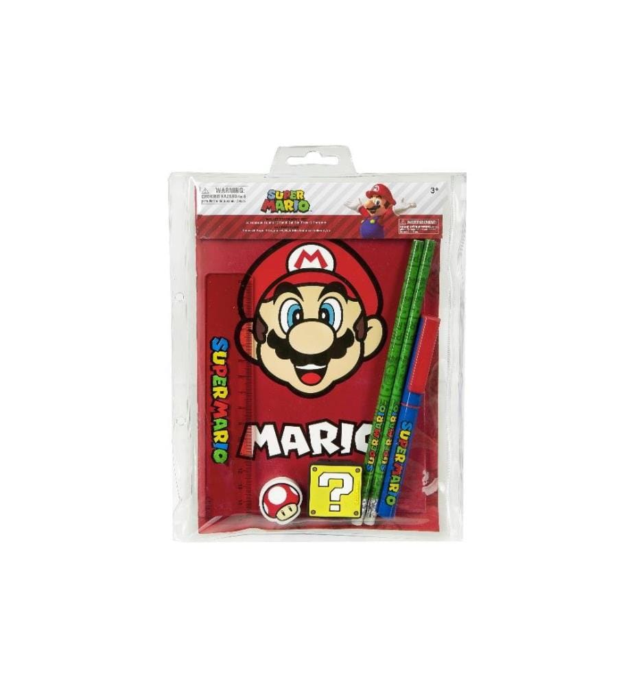 UNDERCOVER - Ensemble d'écriture Super Mario 7 pièces