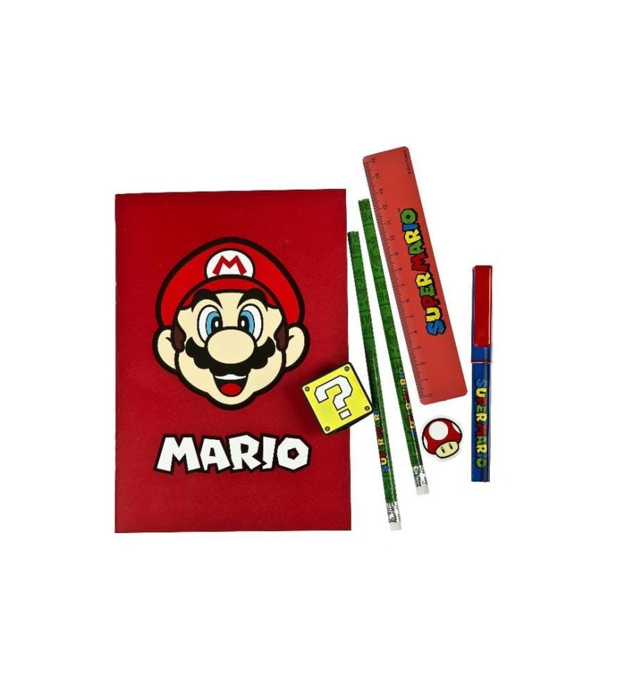 UNDERCOVER - Ensemble d'écriture Super Mario 7 pièces