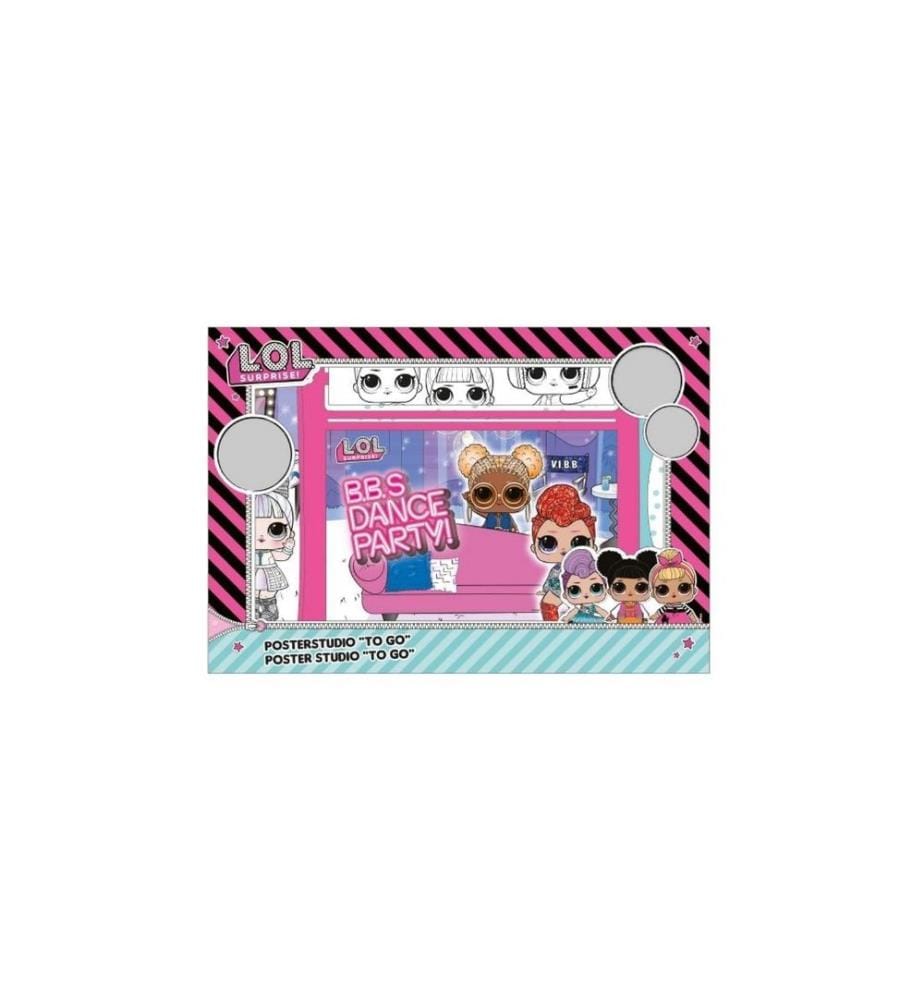UNDERCOVER - Kits de peinture Poster Studio L.O.L. Surprise