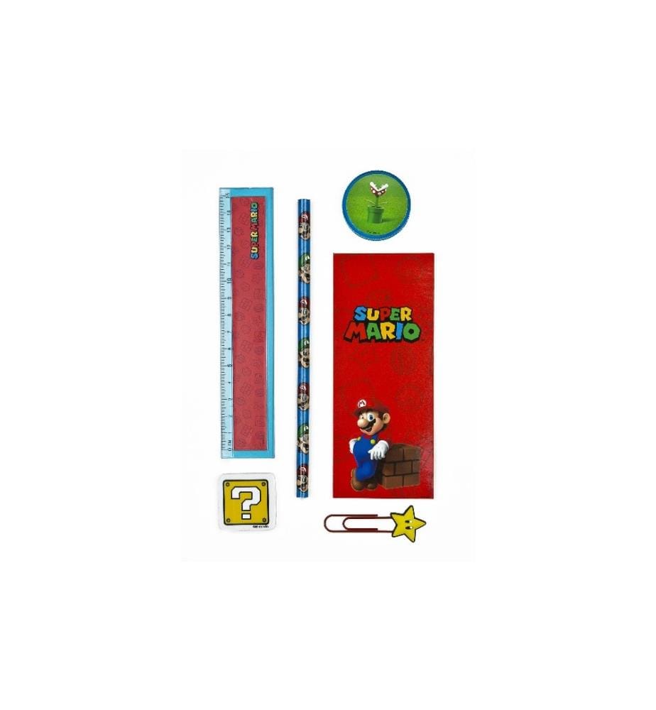 UNDERCOVER - Pot à crayons filled 7-piece Super Mario