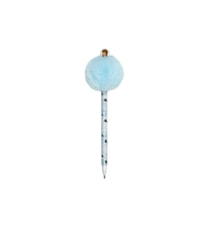 UNDERCOVER - Gelmalstifte Glitzer Frozen mit PomPom