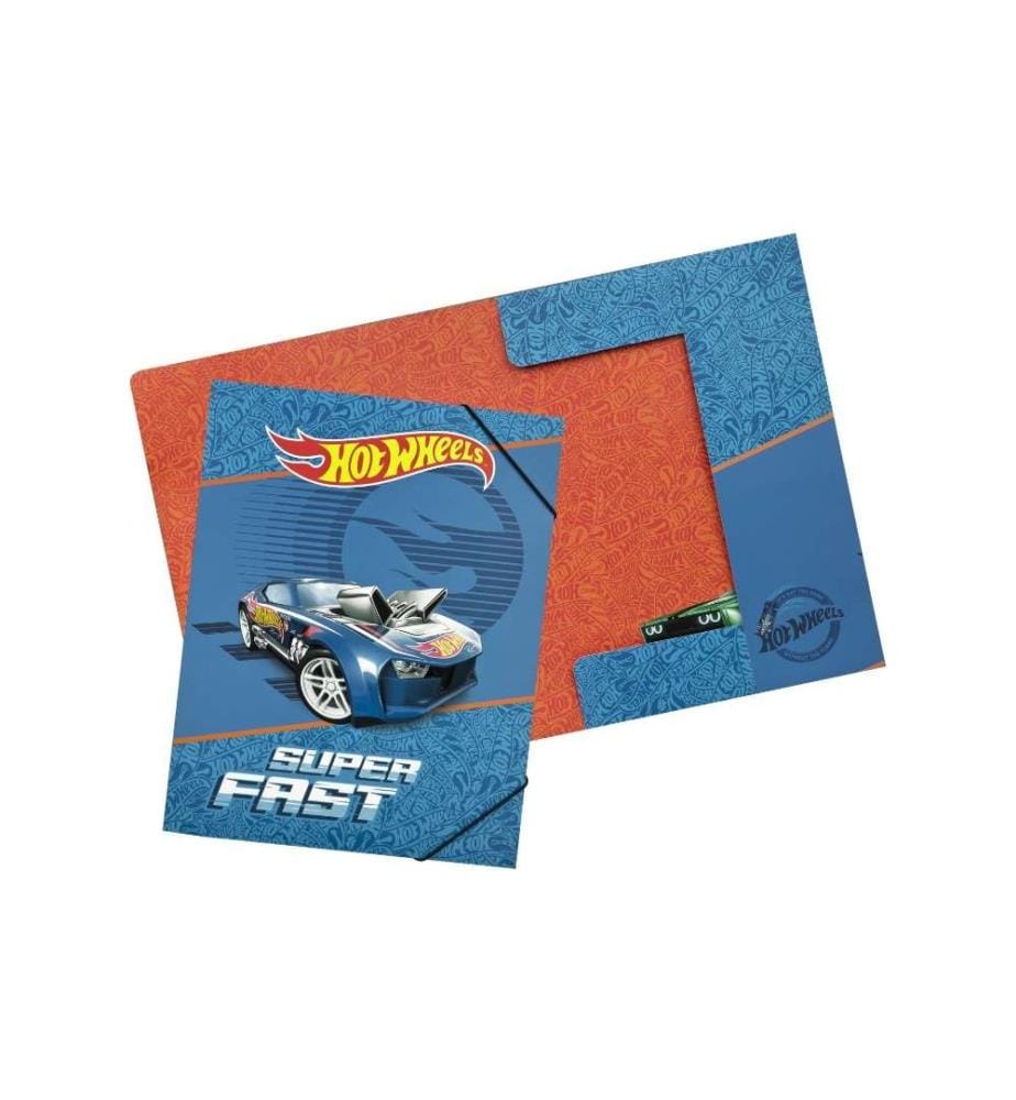 UNDERCOVER - Gummibandmappe Hot Wheels A4