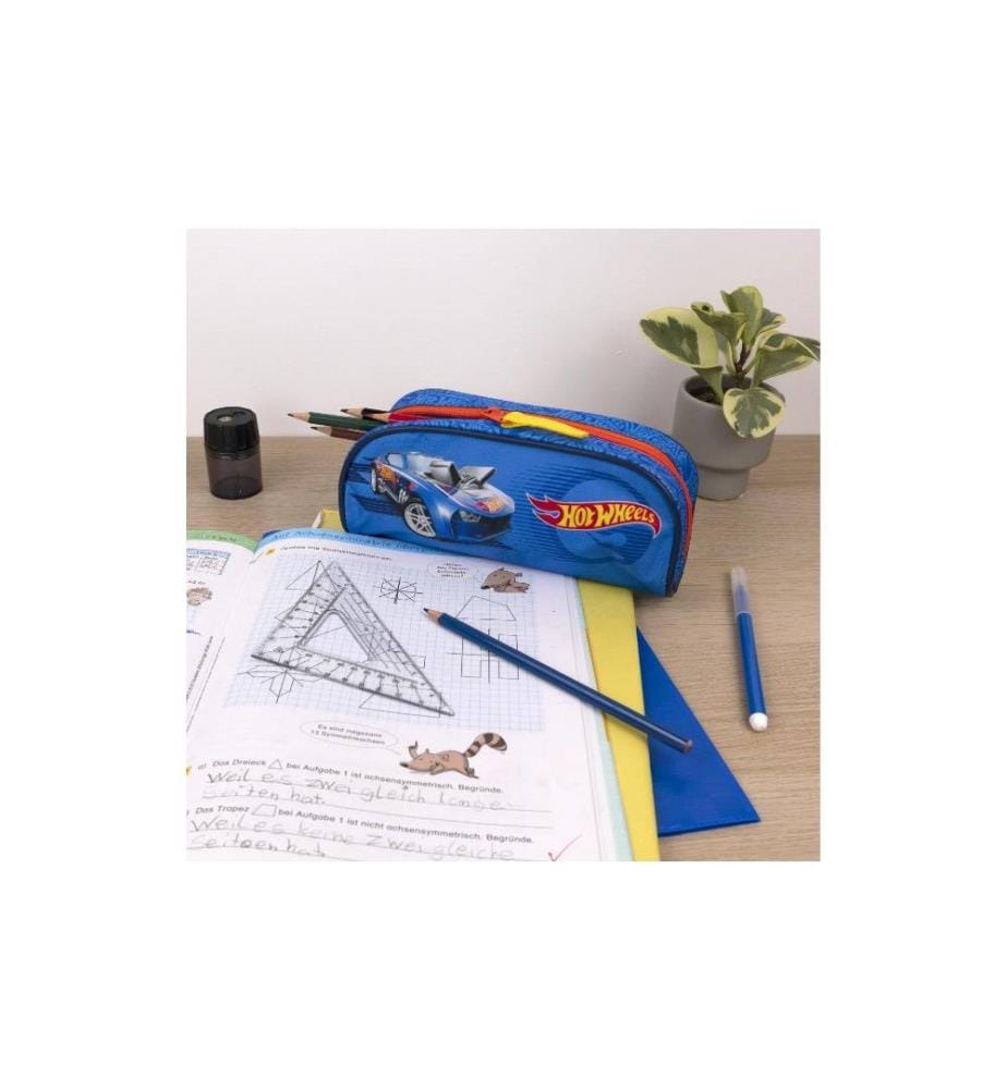 UNDERCOVER - Trousse Hot Wheels