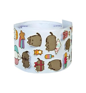 UNDERCOVER - Sticker auf Rolle Pusheen 1 Rolle