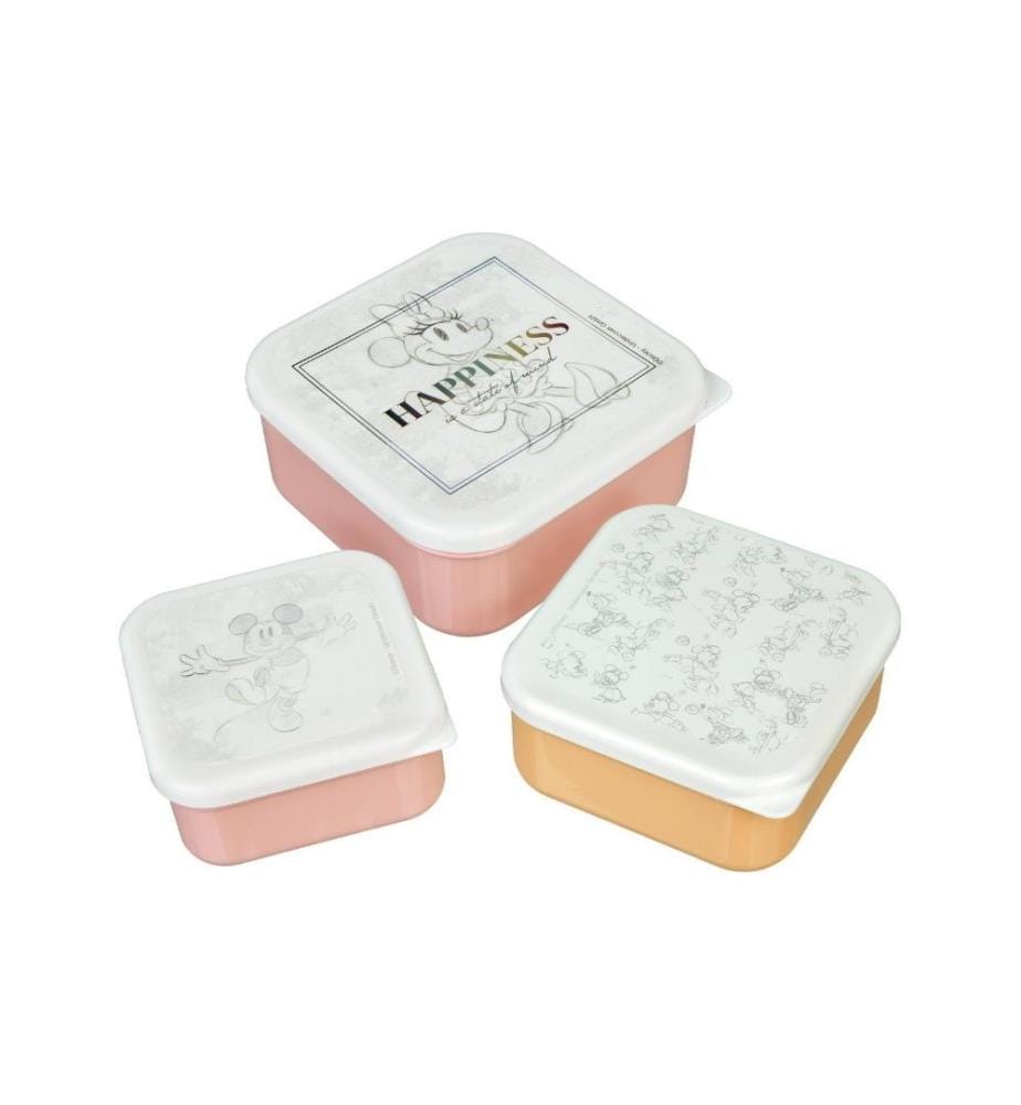 UNDERCOVER - Lunchbox Minnie Mouse 3er Set