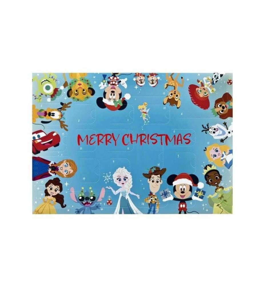 UNDERCOVER - Adventskalender Walt Disney 2023, befüllt