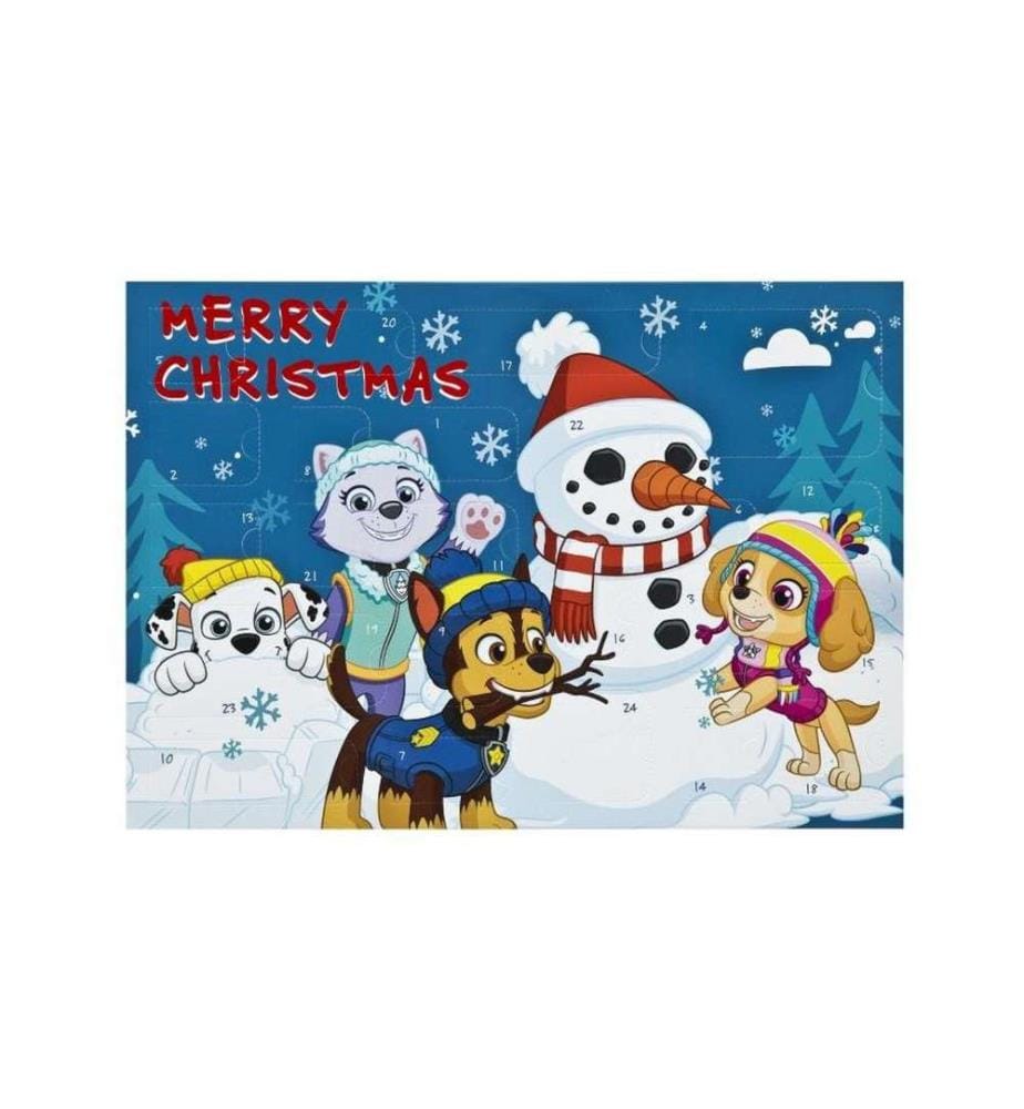 UNDERCOVER - Adventskalender Paw Patrol 2023, befüllt