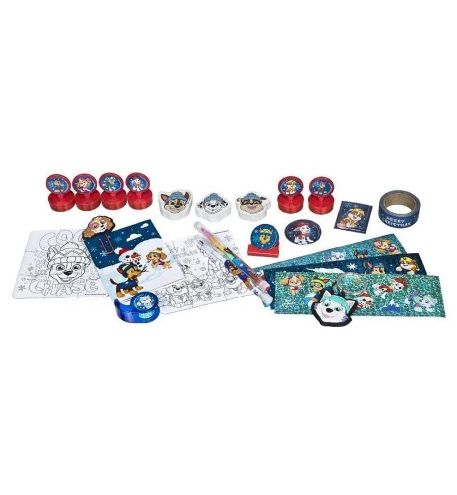 UNDERCOVER - Adventskalender Paw Patrol 2023, befüllt
