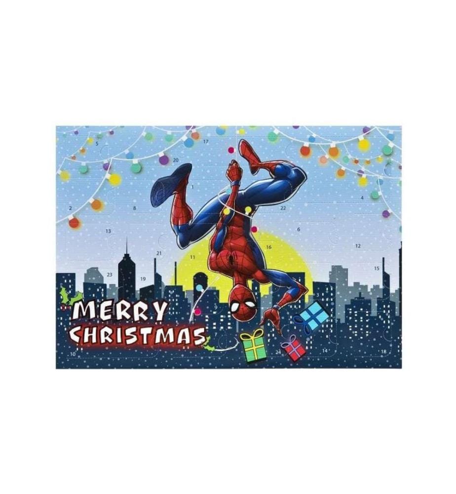UNDERCOVER - Adventskalender Spider-Man 2023, befüllt