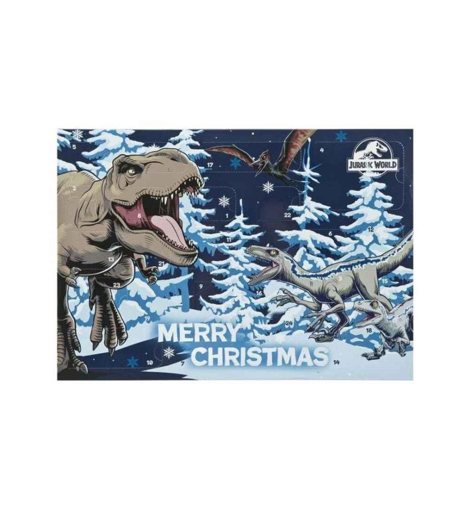 UNDERCOVER - Adventskalender Jurassic World 2023, befüllt