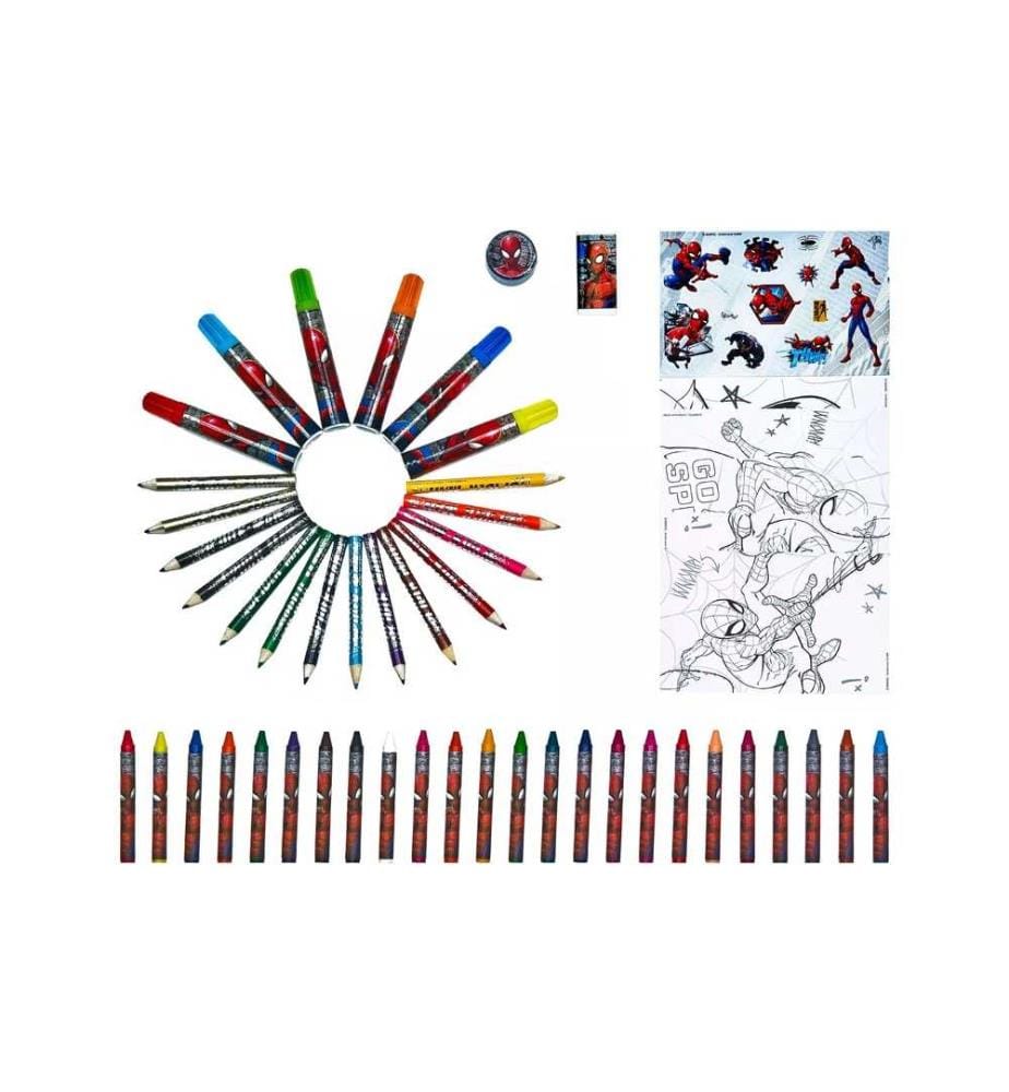 UNDERCOVER - Kits de peinture Spiderman 51 pièces
