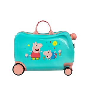 UNDERCOVER - Trolley de voyage Ride-on Peppa Pig