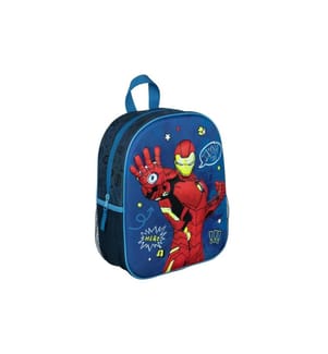 UNDERCOVER - Sac à dos pour l'école maternelle 3D Avengers 7 l
