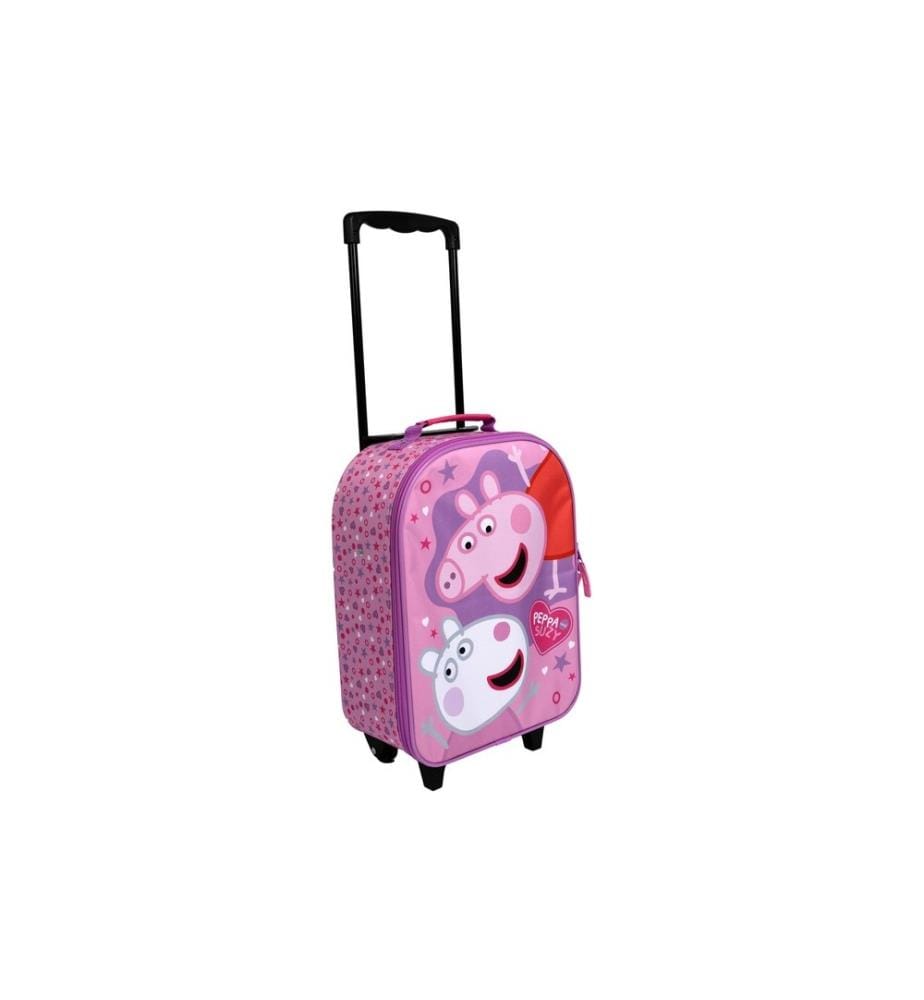UNDERCOVER - Kinder-Reisekoffer Peppa Pig 13 l