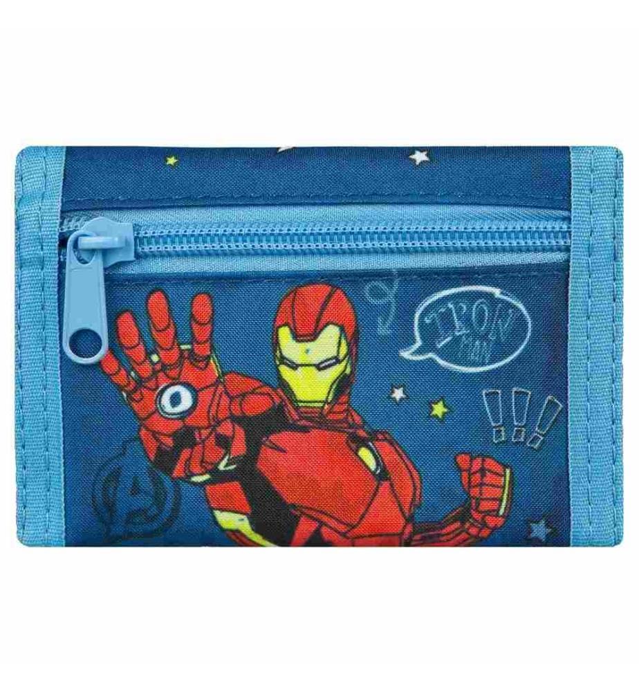 UNDERCOVER - Portefeuille Marvel Avengers 13 cm x 8 cm