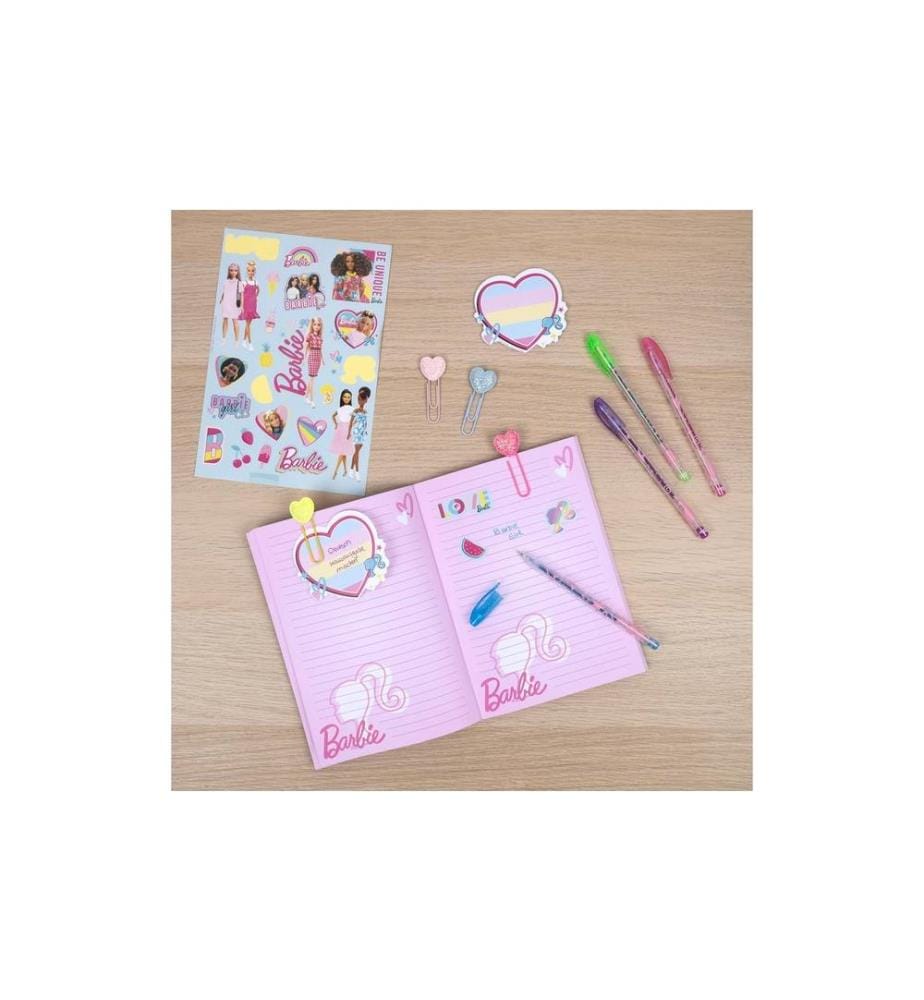 UNDERCOVER - Journal intime Set Barbie 29 x 26 cm