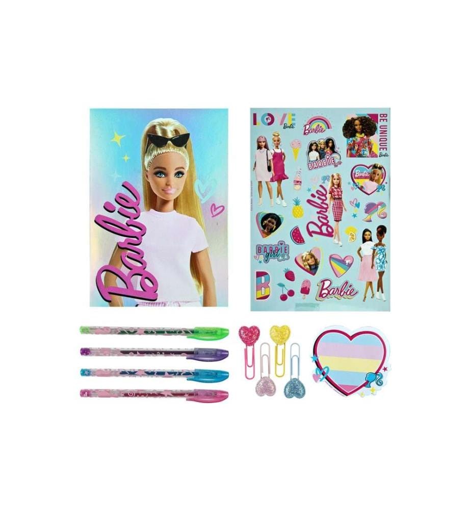 UNDERCOVER - Journal intime Set Barbie 29 x 26 cm