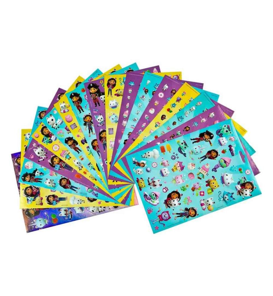 UNDERCOVER - Motivsticker Gabby`s Dollhouse 17 Blatt