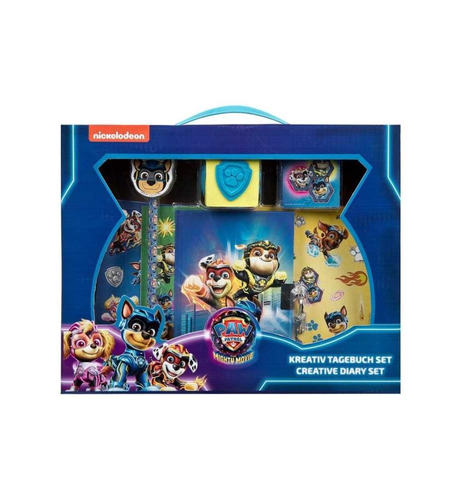UNDERCOVER - Journal intime Set Paw Patrol 14 x 10.5 cm
