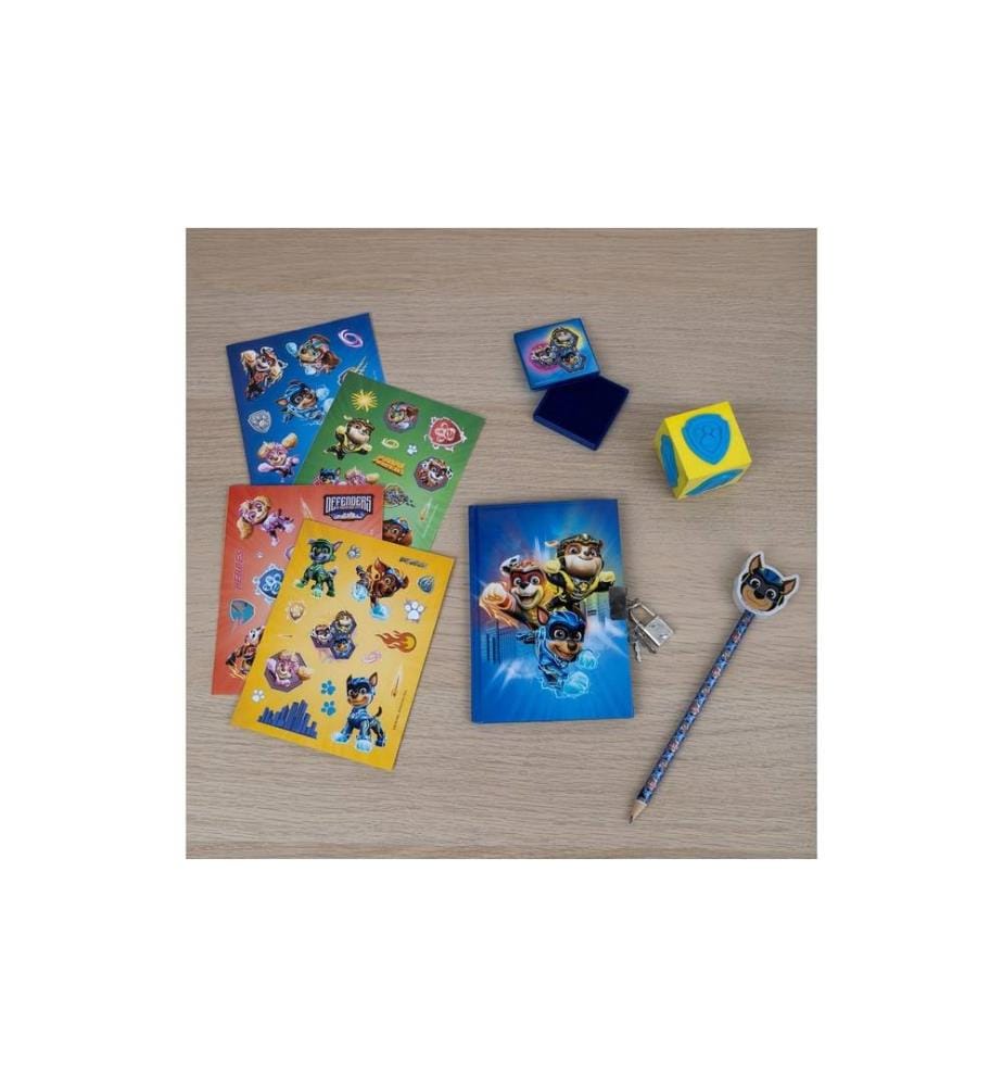 UNDERCOVER - Journal intime Set Paw Patrol 14 x 10.5 cm