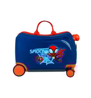 UNDERCOVER - Trolley de voyage Ride-on Spider-Man
