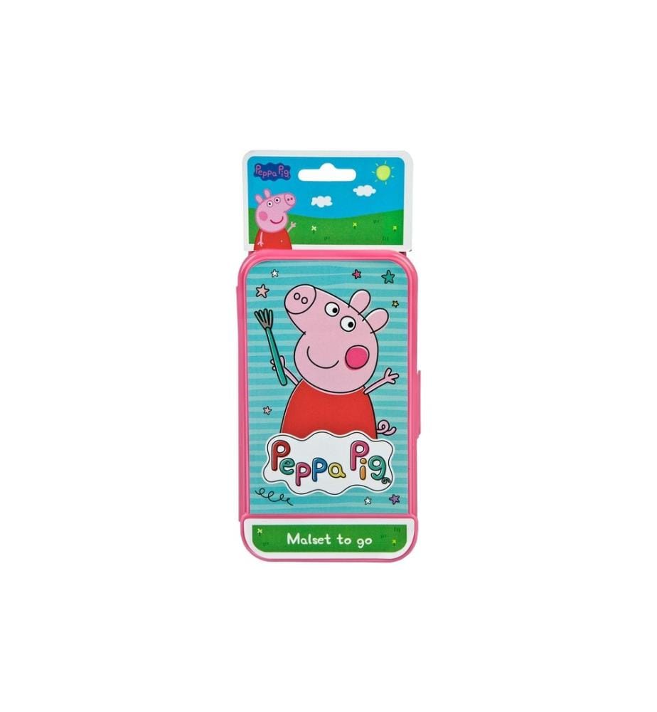 UNDERCOVER - Kits de peinture «To Go» Peppa Pig